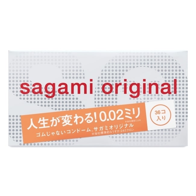 詳細介紹 令人生活改變的 0.02非乳膠衛生套。相模元祖 0.02 更柔軟的新突破 比起 2005 年開始銷售的第一代 相模元祖 0.02 更加薄。比上一代更加柔軟、更能提升使用感當然是因為使用了 P