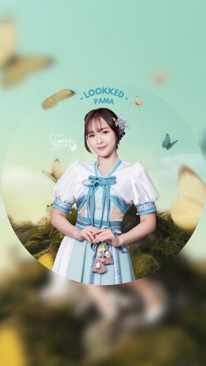 Lookked's PaMa🐻🩵 #LookkedCGM48
