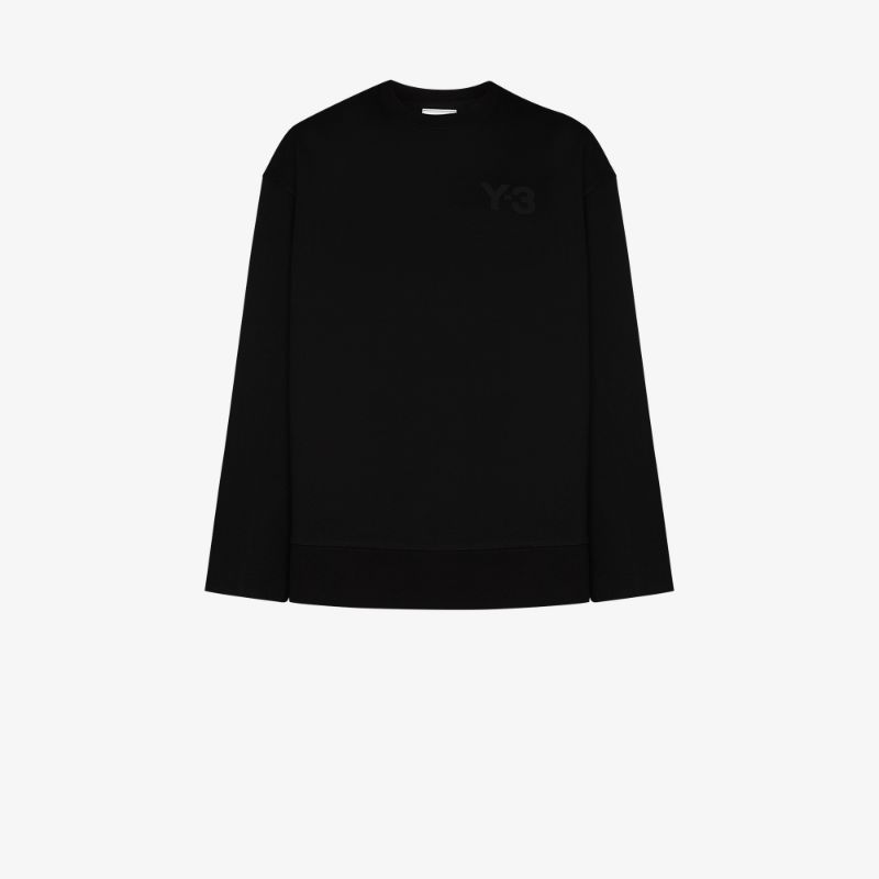 Y-3 oversized logo sweatshirt