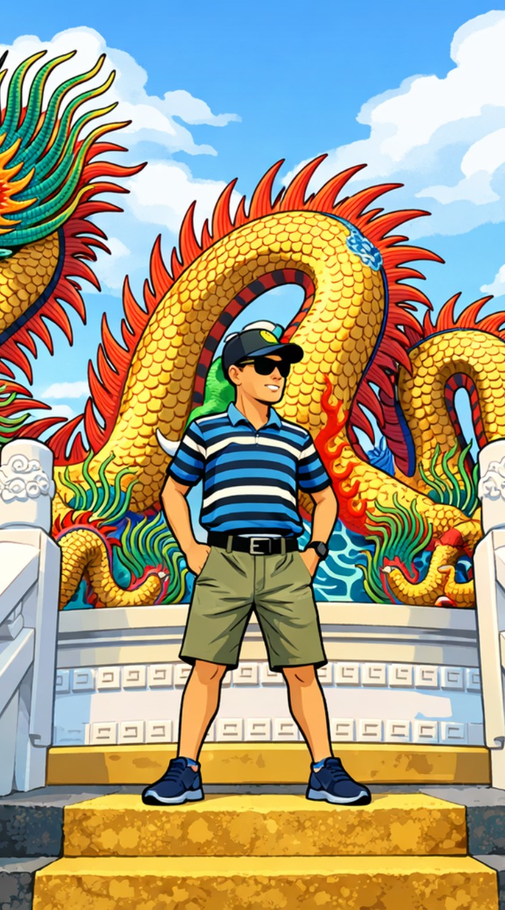 Member หนุ่มหน้าหนากับม้าแปดตัว