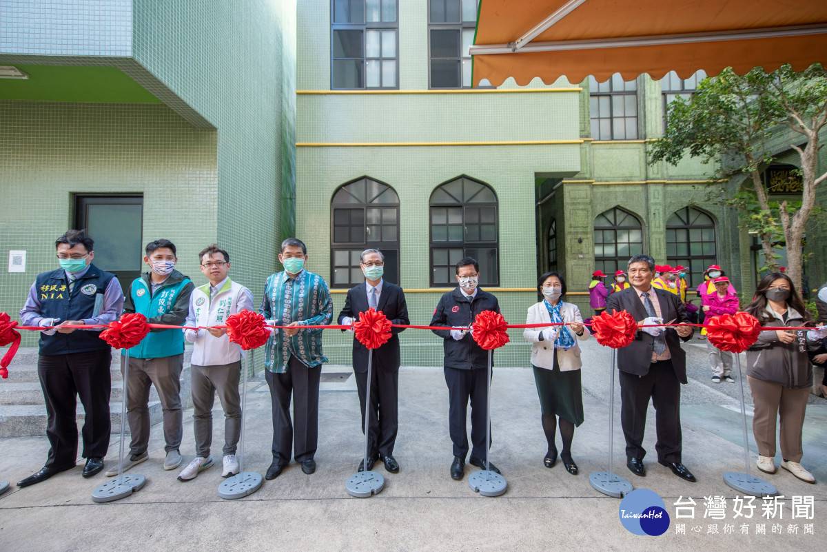 龍岡清真寺新大樓落成 台灣伊斯蘭文化新亮點 台灣好新聞 LINE TODAY