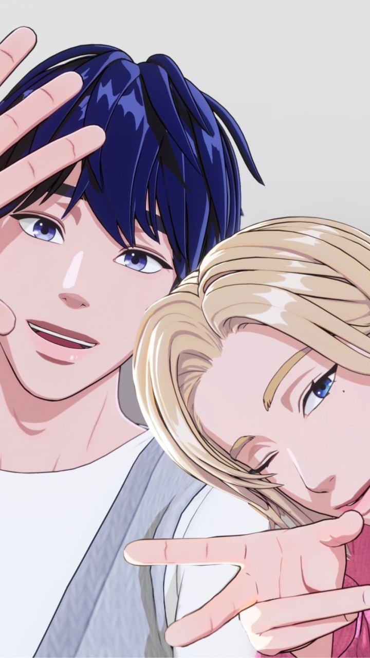 💜💙 noah x yejun