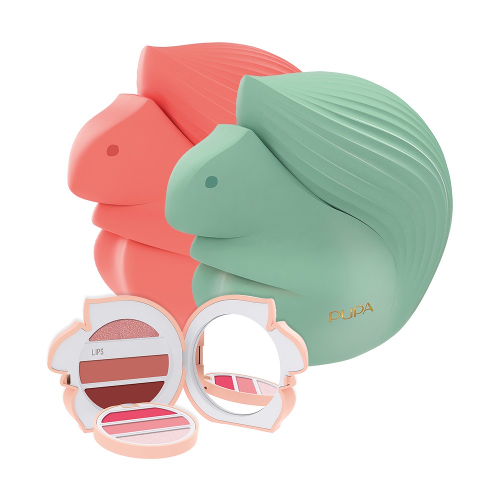 ◆品牌名稱 : PUPA ◆商品名稱 : PUPA 迷你松鼠唇彩盒5.5g(榛果/楓糖/薄荷/蘋果4款任選)◆容量/規格:5.5g◆保存期限: 5年◆貨源: 公司貨 ◆產地: 義大利 ◆產品介紹:PU