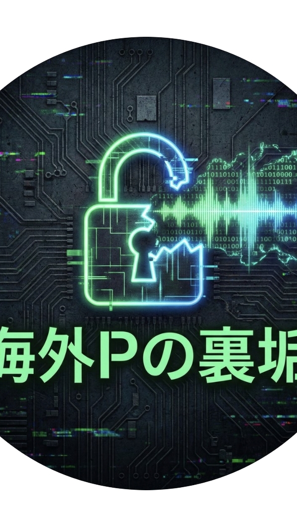 海外Pの裏垢