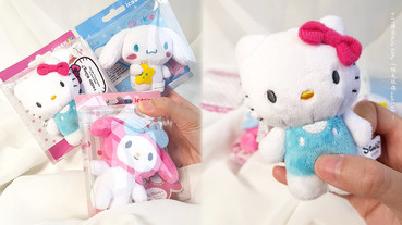 Hello Kitty 絨毛玩偶icash在7-11！加碼美樂蒂、大耳狗等，限量6000張認真必搶