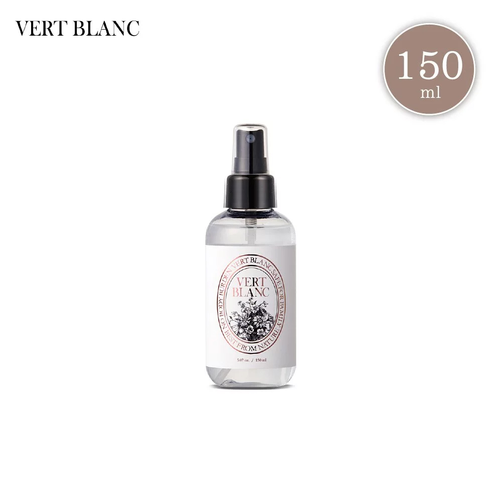 【ASHABABY】VERTBLANC 衣物香氛噴霧｜白色純淨 (150ml)