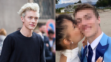 昔日獲封最帥天使男模！21 歲 Lucky Blue Smith 現在「變這樣」還宣告正式結婚了！