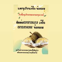 แผงทุเรียนเจ๊กิ๊ก-น้องออม