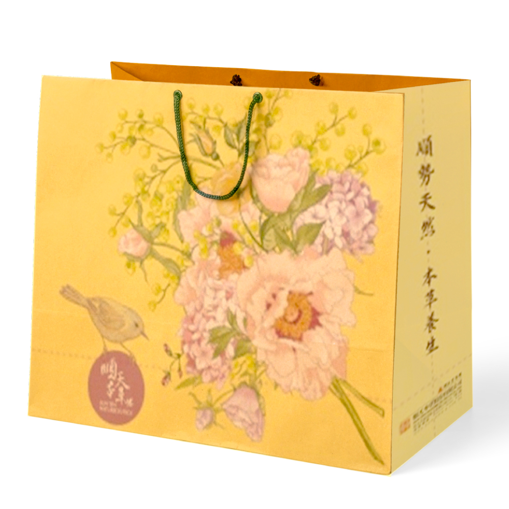 贈品-順天本草 薑來大吉提袋1個