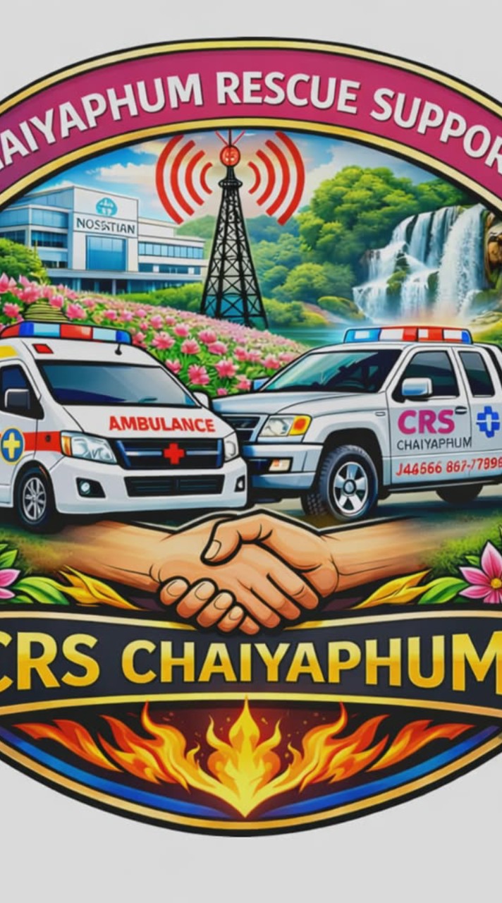 CRS ชมรมชัยภูมิร่วมแรงช่วยเหลือสังคมทุกภาคส่วน