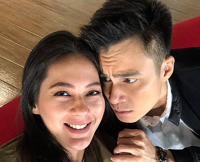 Baim Wong dan Paula Verhoeven