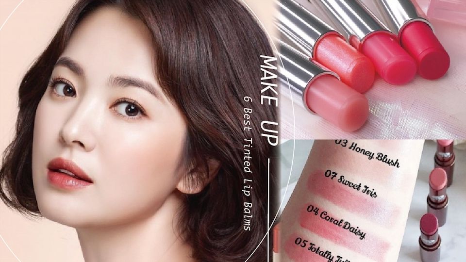 6款PTT網友好評「潤色護唇膏」推薦！BOBBI BROWN、雅詩蘭黛、DIOR顏色