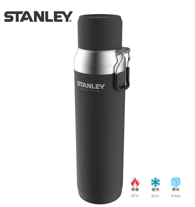 【【蘋果戶外】】STANLEY 10-03106 大師系列 真空保溫瓶 1L 保溫水瓶保溫壺保溫保冰。人氣店家蘋果戶外用品專賣店的品 牌 專 區、Stanley 美國保溫瓶有最棒的商品。快到日本NO.