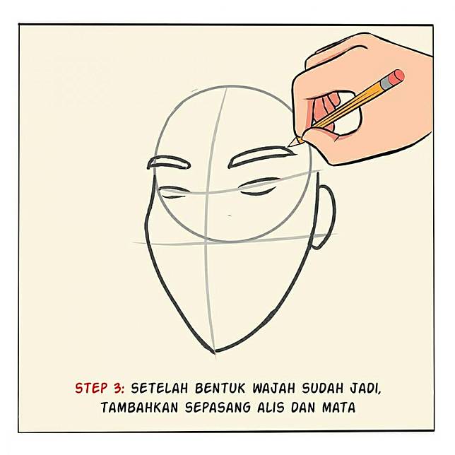 Tutorial 6 Langkah Sketsa Wajah Bagi Pemula Ini Hasilnya