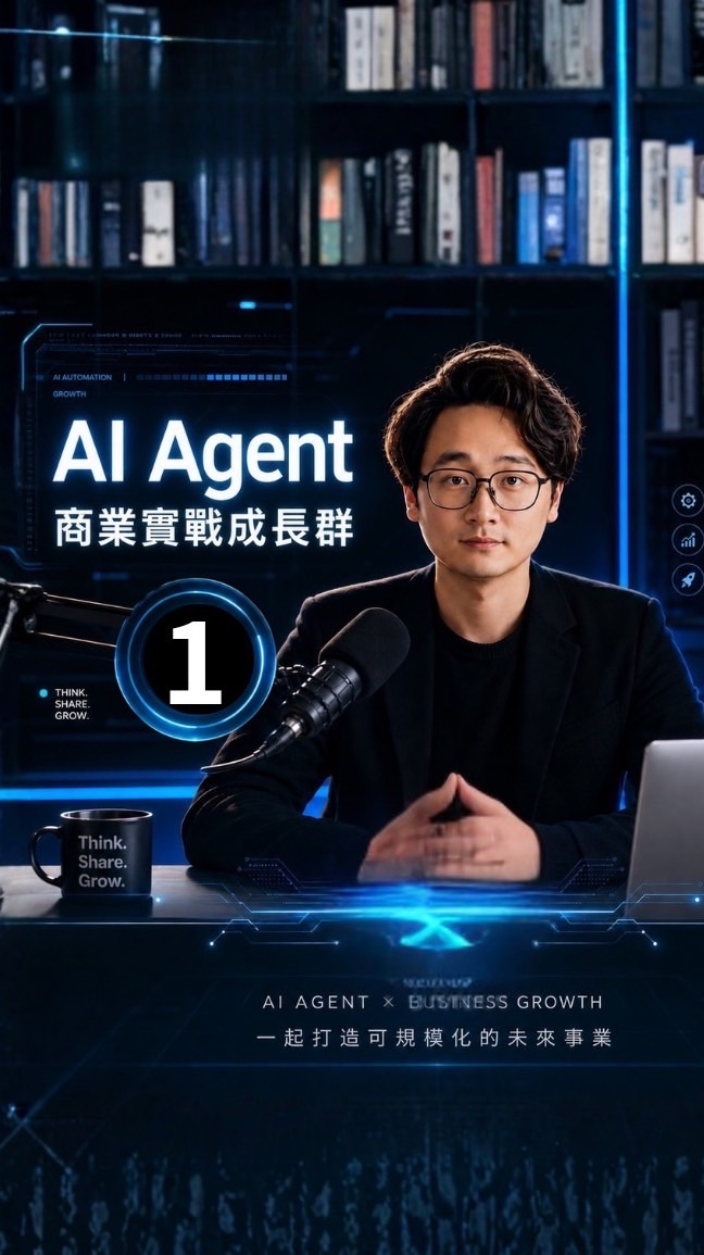 Ethan學長｜AI Agent 商業實戰成長1️⃣群