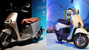 Gogoro V.S. Kymco 電動車大比拼，一張圖表比一比兩大品牌規格差在哪？