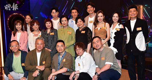 好聲好戲 馮盈盈做主持有壓力爆暗粒想拜阮兆祥為師 明報 Line Today