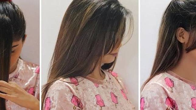 Cara Memotong Rambut Di Rumah Saja Fimela Line Today