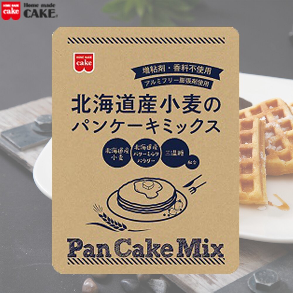 日本 共立 北海道小麥鬆餅粉-200g