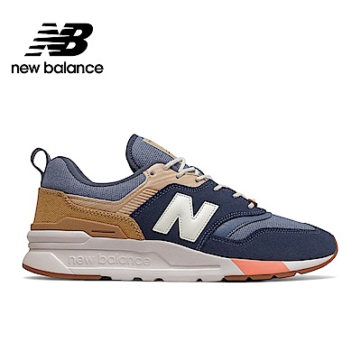 NB 2020 3月新品 997H保留了997的鞋面設計 置換了減輕重量的現代化中大底 經典麂皮拼接布面 深淺藍色展現優雅質感