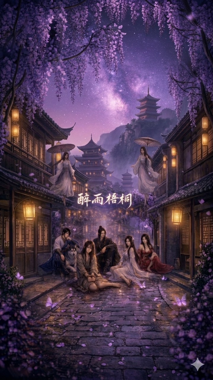 醉雨梧桐💕