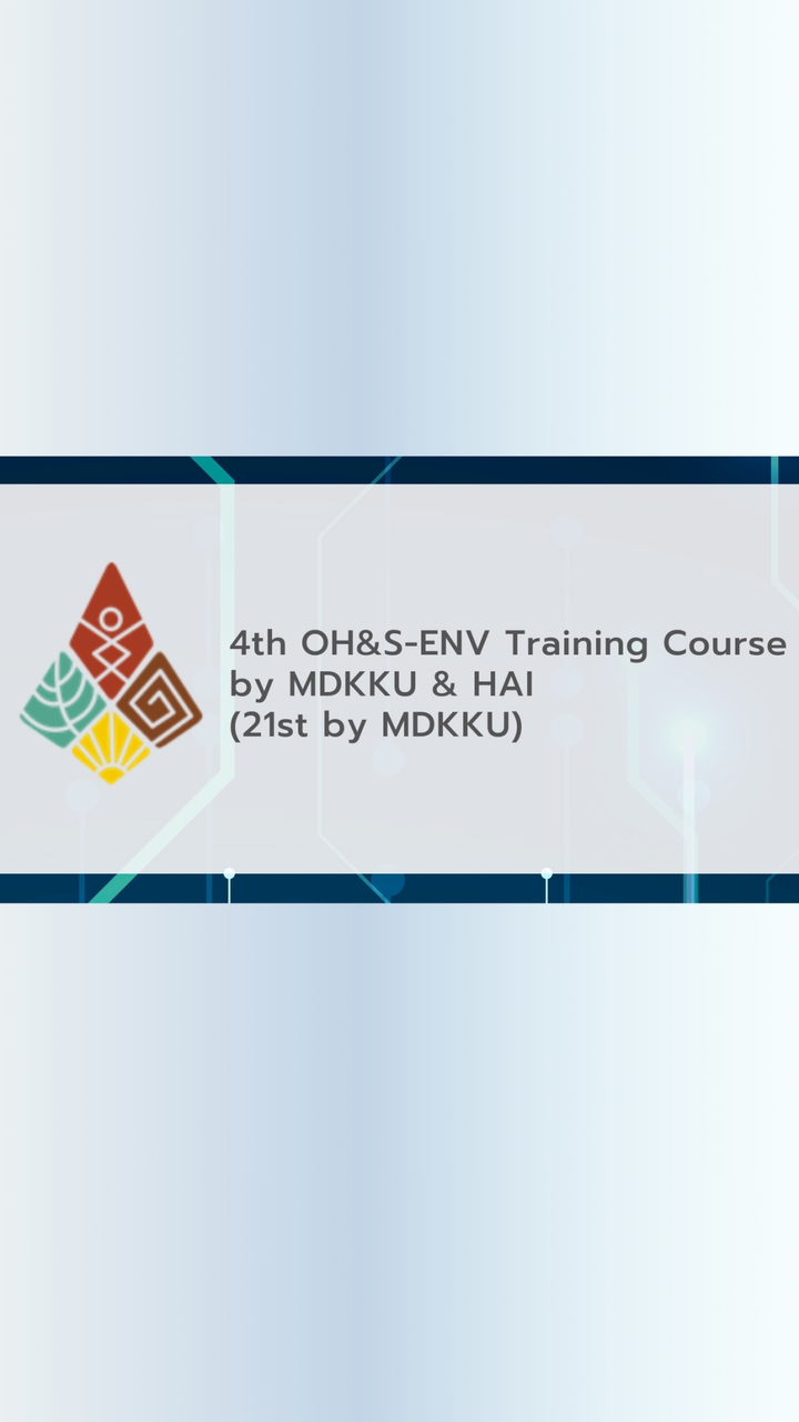OH&S-ENV 21st Training Course 2025