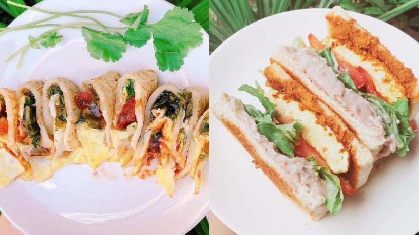 嘉義早餐必吃推薦8：碳烤早餐吧