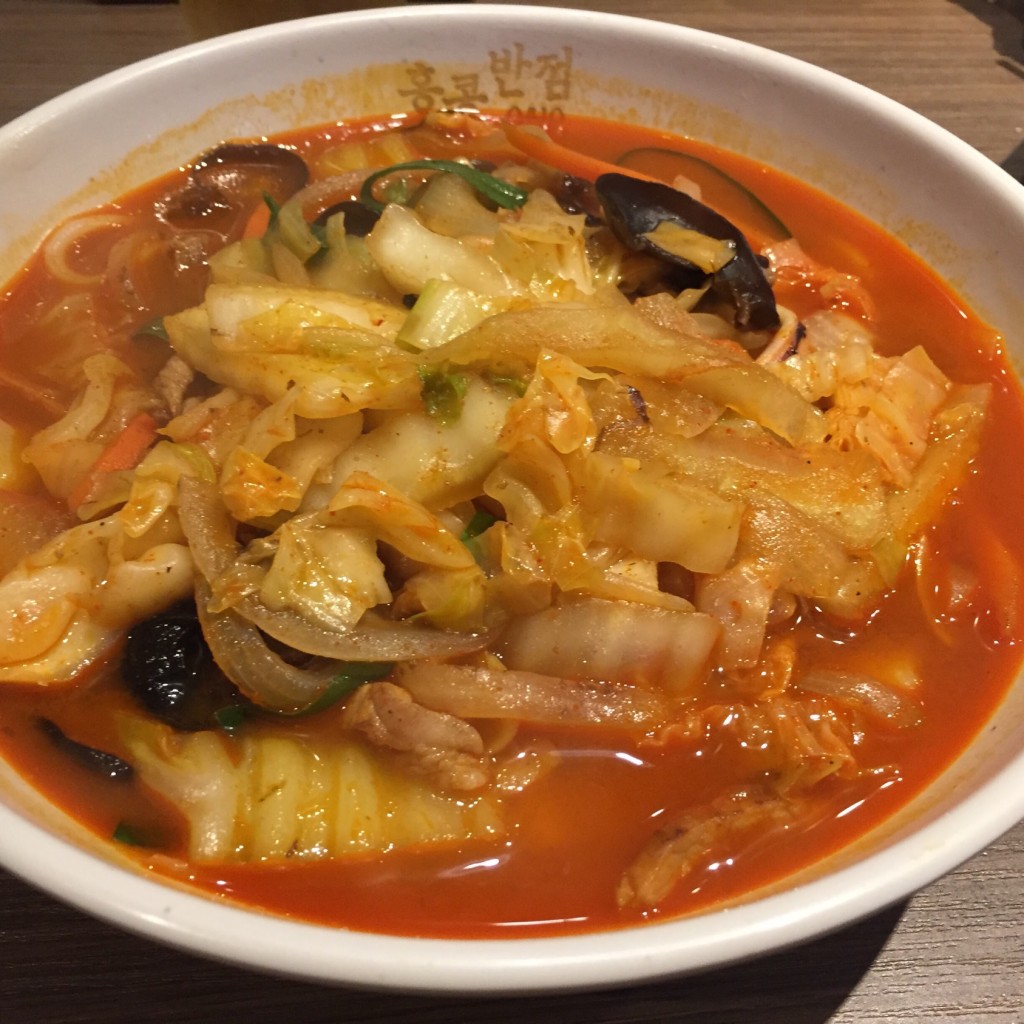 飲んで食ってさんが投稿した歌舞伎町韓国料理のお店香港飯店0410/ホンコンバンジョムゼロヨンイチゼロの写真
