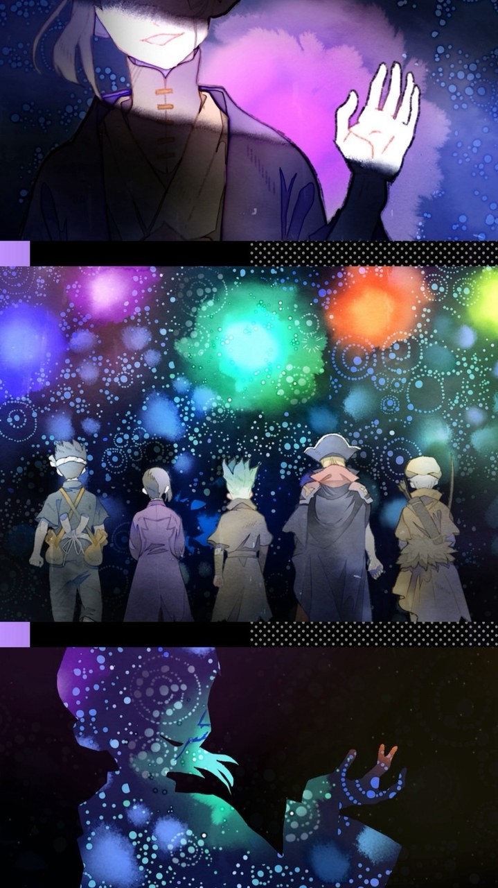 Dr.STONE __ nrkr‪‪❤︎‬