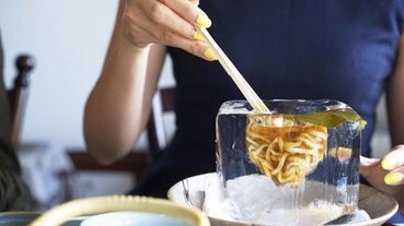 視覺＆味覺上的冰涼！京都冰鎮蕎麥麵