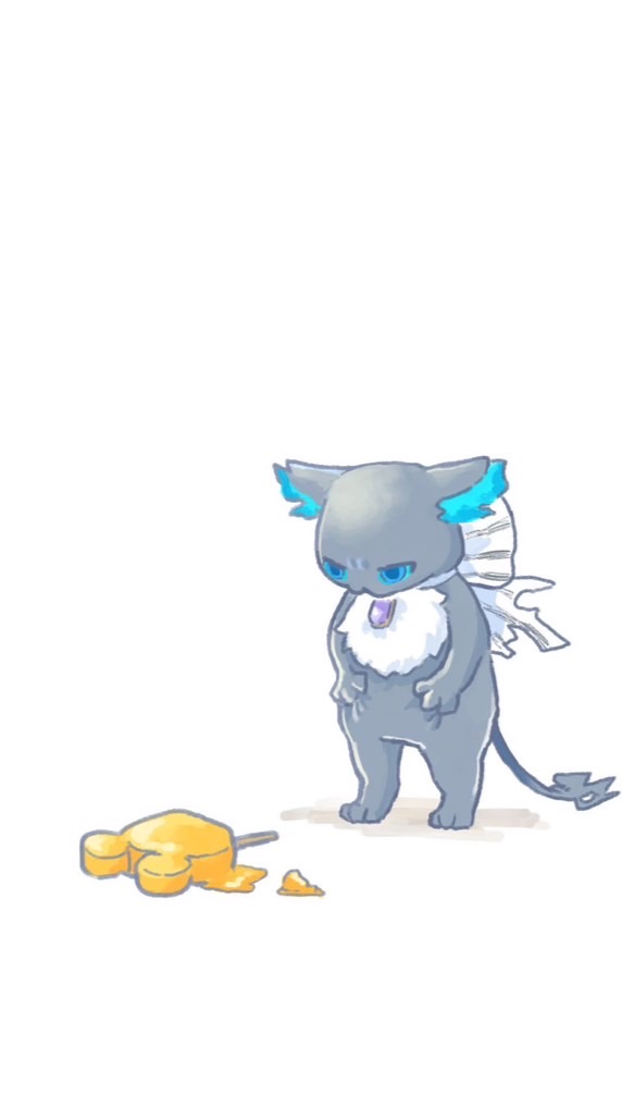 （ブロットが溜まる音）