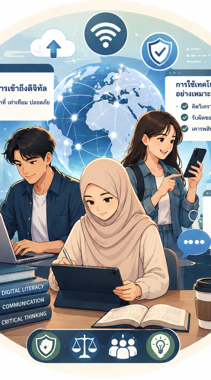 [1/69-01-02-03] ความฉลาดทางดิจิทัล