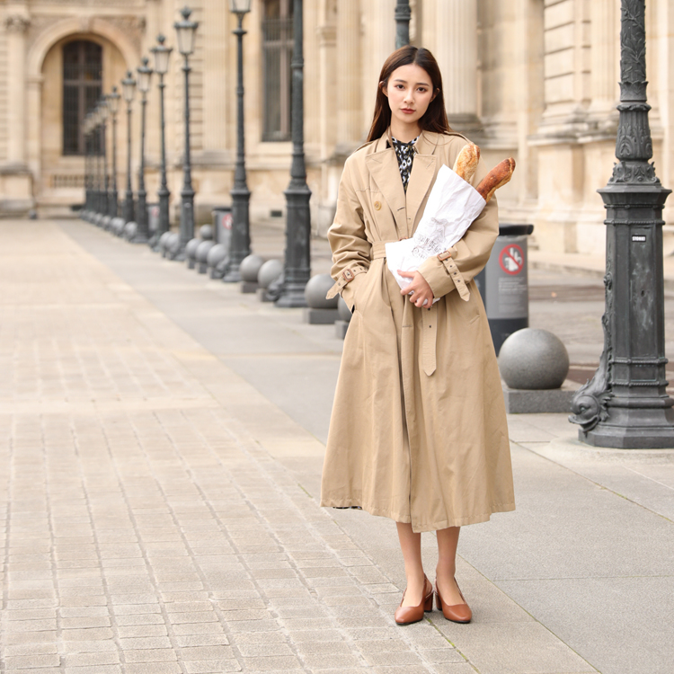 跟鞋 中跟鞋 深色鞋 咖啡色 奶茶色穿搭 棕色跟鞋穿搭