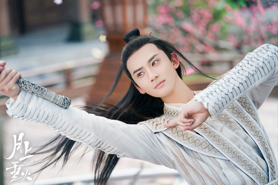 《月上重火》古裝男神女神：趙文浩 飾 夏輕眉