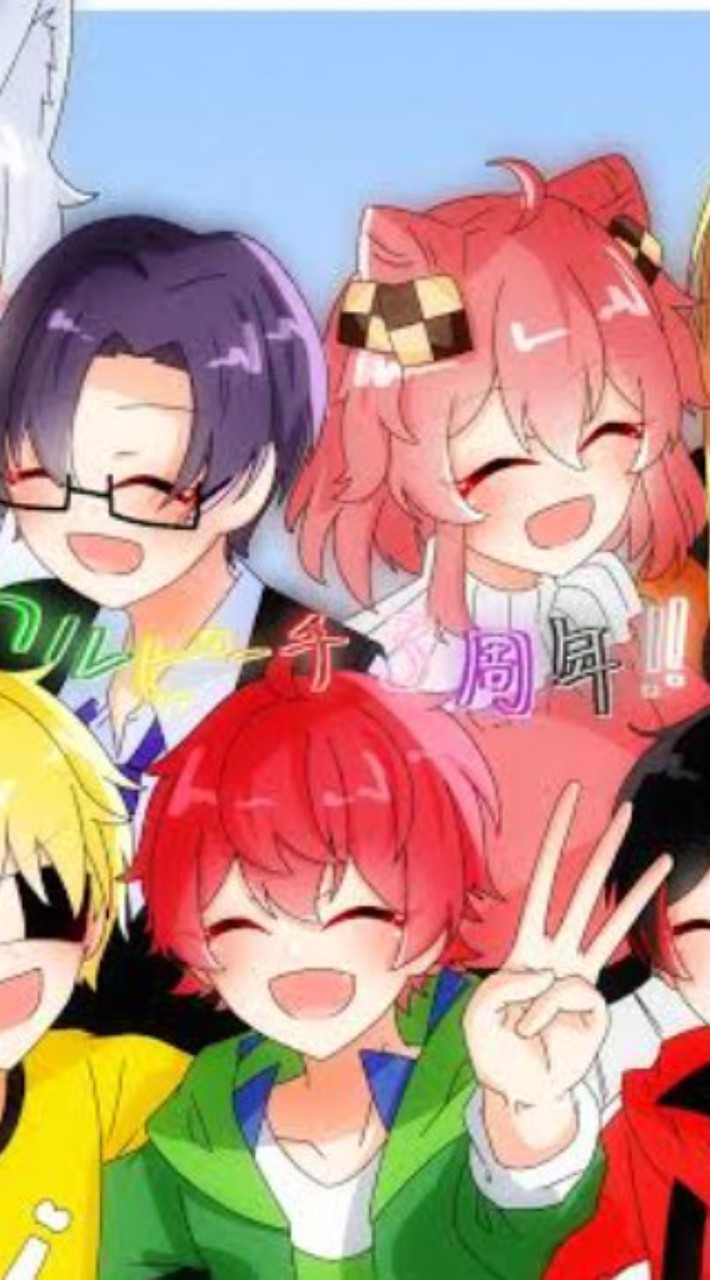 カラフルピーチ🍑なりきり！！