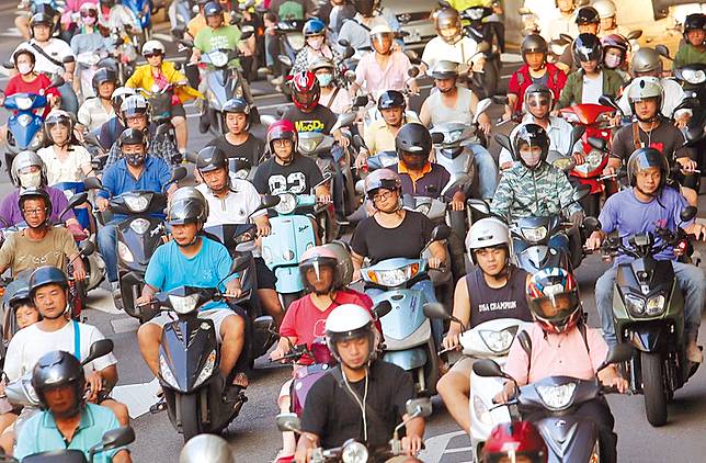 機車舊換新 最高補助5000元