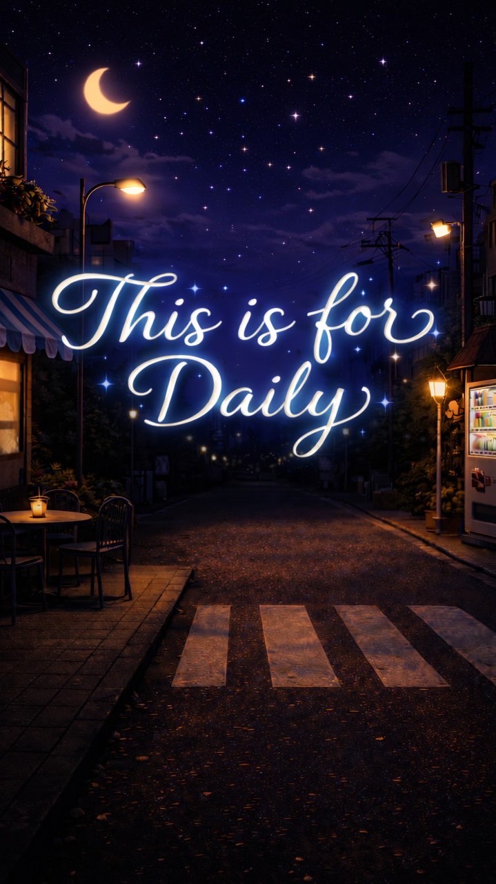 THIS IS FOR Daily日常本舖