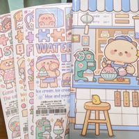 小麻糬手帳教學