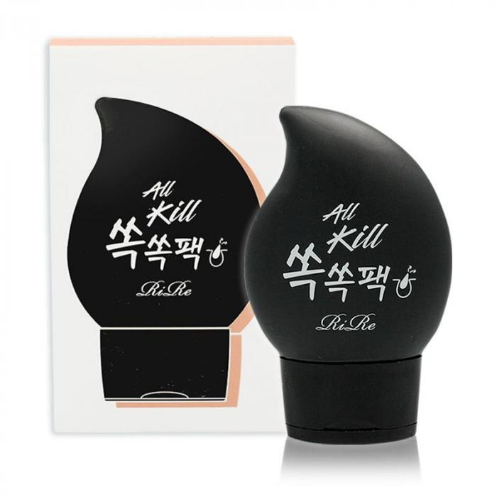 韓國 RiRe 去黑頭粉刺潔淨面膜 40ml