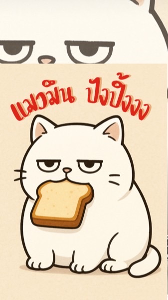 แมวมึน ปังปิ้งงง!!!