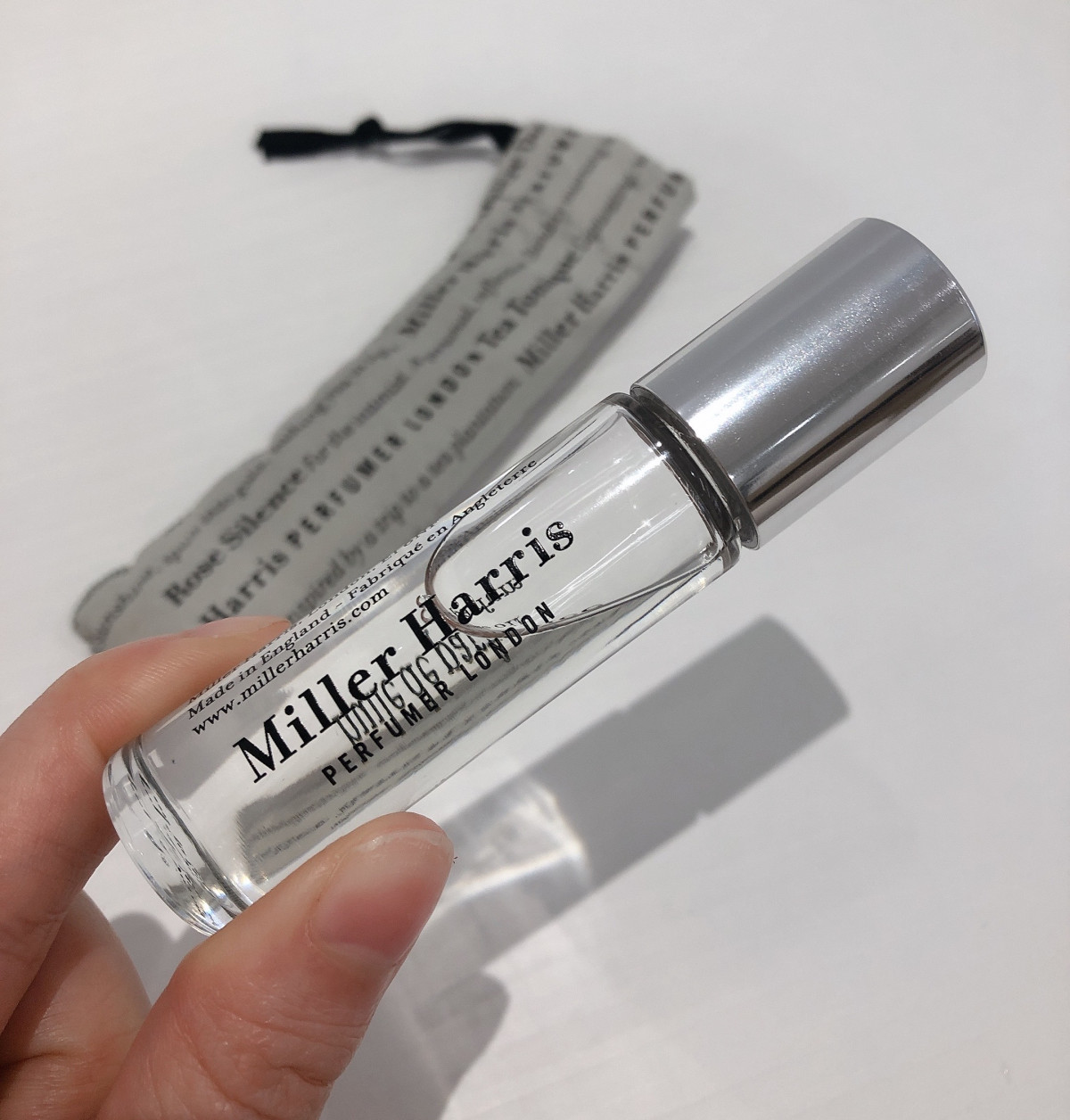 Miller Harris 玫瑰晨語香氛滾珠油 9ml，NT.1450