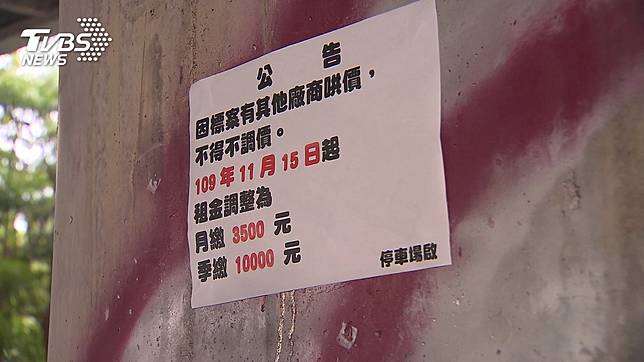 停車場月租突漲1200挨轟業者 廠商惡意抬價 Tvbs Line Today