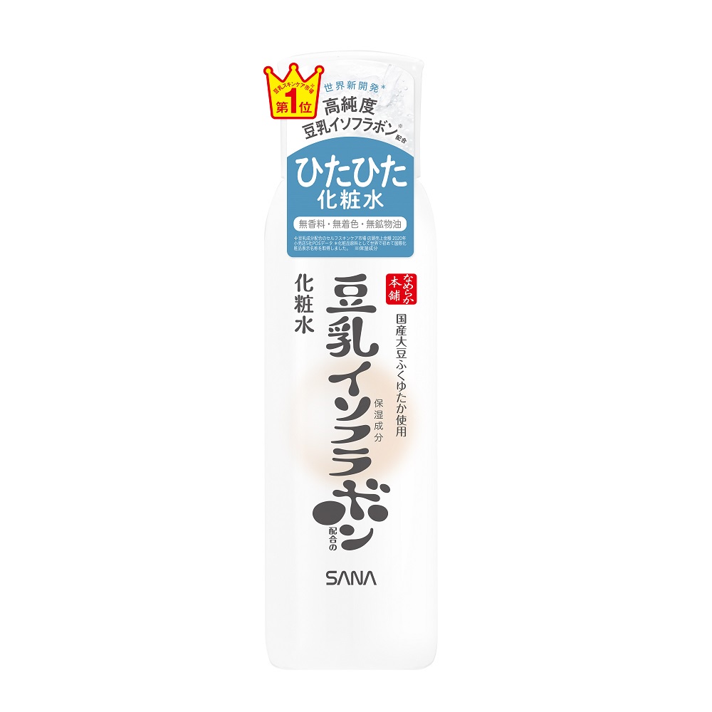 SANA 豆乳美肌清爽化妝水 200ml【家樂福】