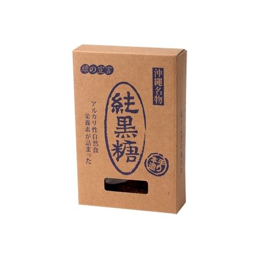 綠的宣言純黑糖220g(盒)【愛買】