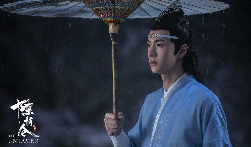 《且聽鳳鳴》和《陳情令》的聯動1：鳳舞拿了藍忘機的傘