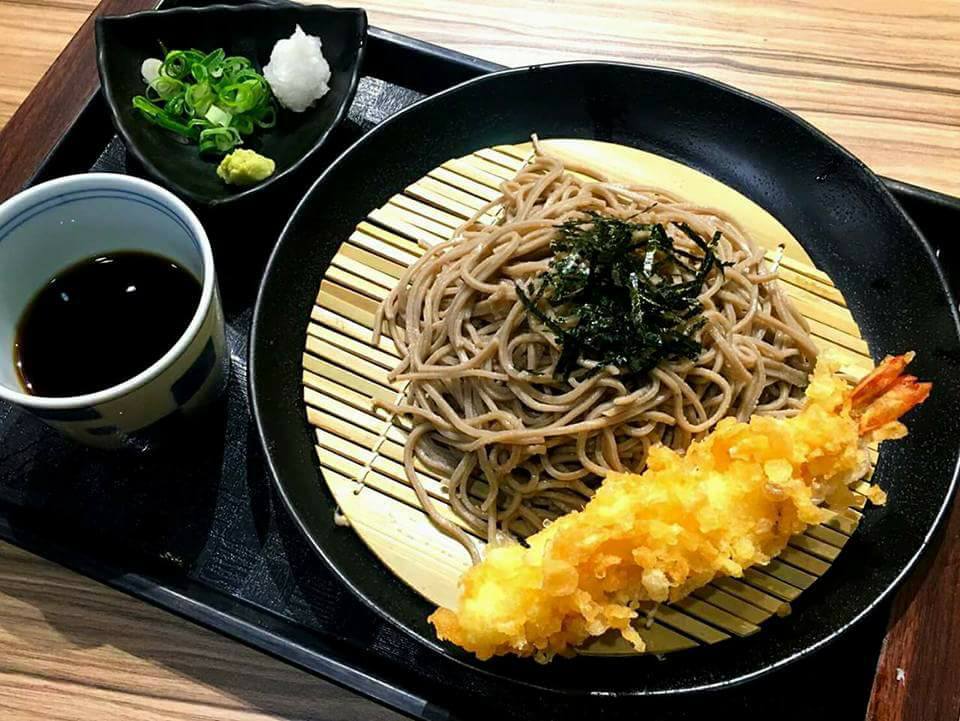 台南蕎麥麵 洞蕎麥