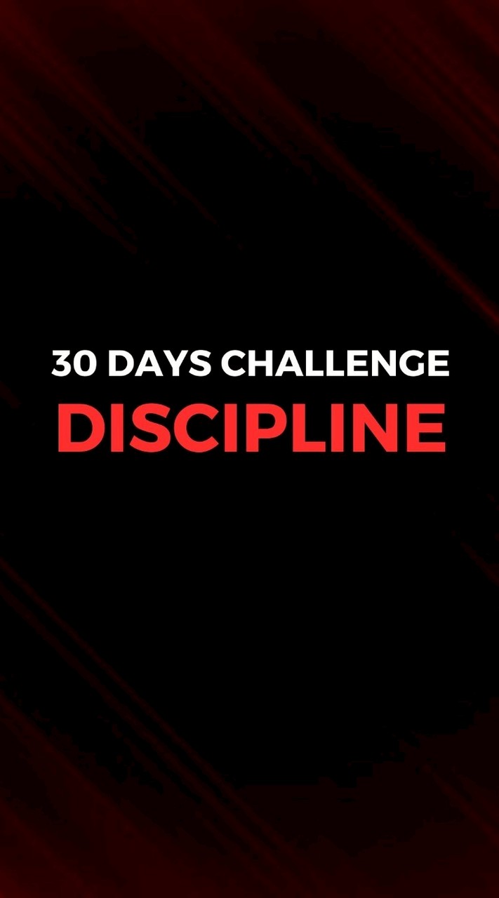30DaysDiscipline