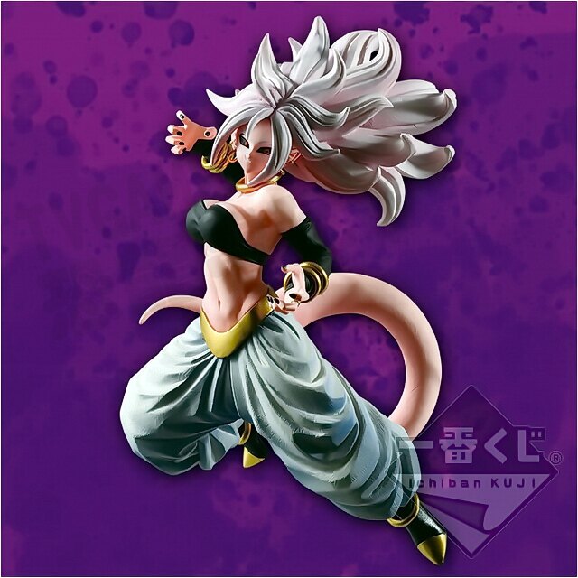 一番賞 七龍珠 THE ANDROID BATTLE WITH DRAGON BALL FIGHTERZ 人造人21號