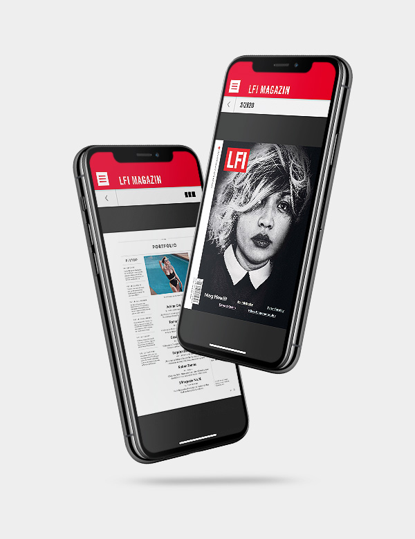 徠卡的《LFI》app 在 iOS 以及 Android 平台皆可使用，若使用手機版本 LFI App 應用程式，進入應用程式後點選「MAGAZINE」，並點選想閱讀的雜誌後輸入 LFI 免費代碼即能開始閱讀。