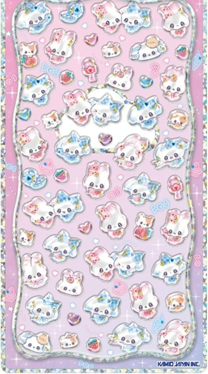 【京都】西京区 南区 シール▪️ガチャ情報共有︎🌟